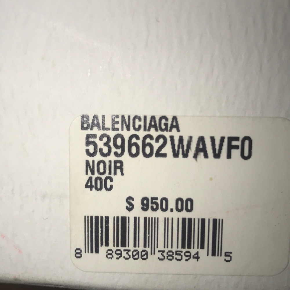 Balenciaga Sharp Tip Heels - Picture 3 of 3